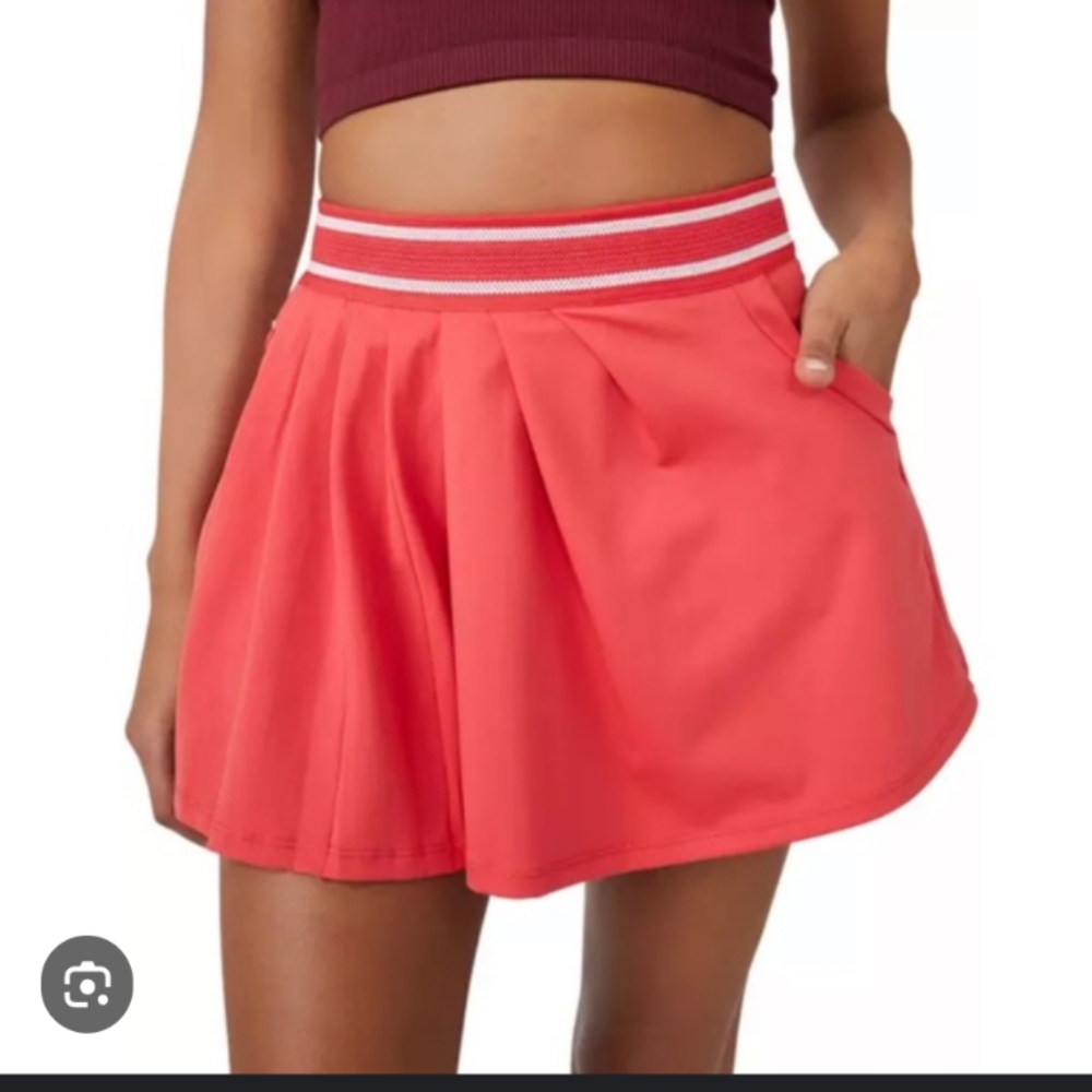 Free People Round Robin Skort Skirt